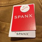 Spanx - NWT Stretch Twill Straight Leg Acorn Brown Pull-On Large Pocket Pants- S Photo 10