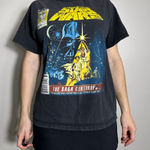 Star Wars Distressed Vintage Looking  T Shirt Size Large Photo 0