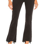 Pistola  Minimalist Lennon High Rise Crop Bootcut Jeans 27 Black Goth Grunge Photo 0