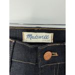 Madewell NEW  Alley Straight Jeans Dark Wash Size 24 Classic Stretch Denim Photo 4