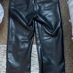 Aritzia Wilfred Leather Pants Photo 4