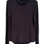 Anthropologie  Saturday Sunday Turtleneck‎ Sweater Women's Marled Gray Classic Photo 0