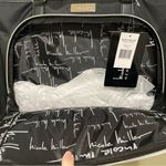 Nicole Miller  Ariella Collection Quilted Tote Bag Black Women’s One Size NWT Photo 9