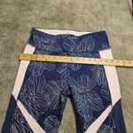 Calvin Klein Performance Wick Size Large L Running Pants Light Pink Blue Floral Photo 9