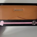 Rampage zipper Wallet Camel Brown In Gift Box NWT Photo 1