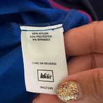 REI Women's Purple Waterproof Hooded Rain Jacket XS Zip Photo 4