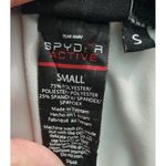 Spyder  High‎ Waist Leggings Athletic Yoga Pants Abstract Print Black Size S Photo 3