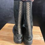 UGG  Black Ultra Tall Tasman Boots Size 9‎ Photo 10