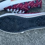 FOCO FSU Florida State Seminoles Patterned Sneakers Red Size 8 Photo 7
