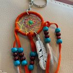 DREAM CATCHER KEYCHAIN Orange Photo 2