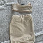 Baby Boo Skirt Set Gold Size 2 Photo 4