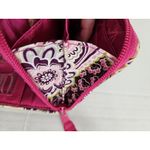 Vera Bradley Very Berry Zip Around Quilted Floral Wallet Twist Lock Retired HTF Photo 10