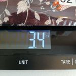 Loft  Top Women Medium Floral Boho Casual Relaxed Fit Romantic Feminine Whimsical Photo 9