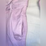 J.Crew  Puff Sleeve Chino Jumpsuit Overalls Lavender Purple Size 0 Photo 8