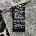 Sanctuary  Sweater Women Leopard Print Cardigan Open Front Pockets Brown Medium‎ Photo 7