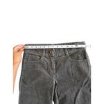 Theory  Women's Gray Corduroy Skinny Pants Size 2 Photo 7