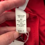 ANDIE The Mykonos One Piece LT Swimsuit Cherry Red plus Size XXL long torso NWT Photo 6