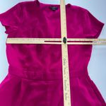 J.Crew Jumpsuit Womens Size 4 Pink Wide Leg Drapey Open Back Career Casual Photo 3