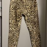 J. McLaughlin  Leopard Print Safari Baxter Skinny Jeans Size 8 Photo 3