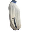 DOKOTOO Women’s Waffle Knit Top‎ Size 2XL White Black Short Sleeves Crew Neck Photo 1