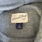 Universal Threads Universal Thread Gray Funnelneck Oversized Relaxed Fit Sweatshirt Size Medium Photo 4