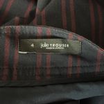 Loft Pants Julie Trouser Wide Leg Sailor Buttons High Waist Career Casual 4 Photo 6