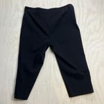 Zac & Rachel Woman Black Capri Pants Cropped Lace Detail Size 20W Photo 3