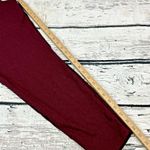 Torrid  Women's [Size 3‎ XL] Burgundy Paisley Print Knit Pants Stretch Leggings Photo 7