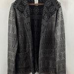 Tracy Reese  Monochrome Patterned Knitwear Photo 0