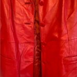 Danier Genuine red leather jacket |  Canada Photo 1