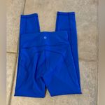 Lululemon  Invigorate High-Rise Tight 25” Cerulean Blue Like New Retired Photo 7