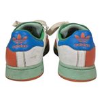 Adidas Vintage  Superstar Multicolor Leather Sneakers Women Sz 7 Photo 5