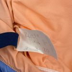 POLO RALPH LAUREN Swimsuit Size Small NEW SAMPLE Ribbed Stripe Blue Open Back Photo 4