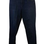 J.Jill  Smooth Fit Slim Ankle Blue Jeans Size 12 Photo 0