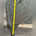 Pretty Garden Asymmetrical One Shoulder Olive Green Dress size XL Party cocktail Photo 4