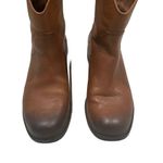 Jessica Simpson Leather Cowgirl Short Boots, Sz 6.5 Photo 5