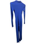 Peachy Den June Jumpsuit Womens Size Small Ultramarine Blue Pantsuit Photo 4