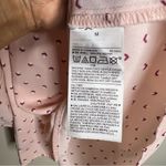 Old Navy Cottage Acorn Print Dainty Feminine Flare Sleeve Blouse Petal Pink Photo 5