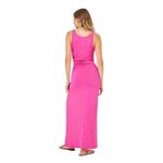l*space NWT! L* Tiana Maxi Dress in Bougainvillea Pink - Size Medium Photo 2