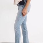 Madewell Maternity Side-Panel Perfect Vintage Jeans in Coffey Wash Size 31 Photo 7