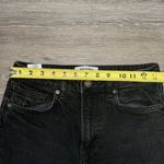 Reformation  Black Straight Leg Jeans Photo 8