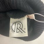 ORIGINAL USA B2B WOMEN’S Fashion Long Sleeve Turtleneck Top Black New With Tag Size L Photo 6