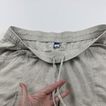 Old Navy Flax Linen Blend High Rise Pull On Shorts XL Photo 1