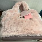 Juicy Couture NEW Pink Fuzzy Mini Tote Photo 4