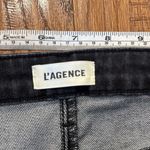 L'Agence L’Agence Ruth high rise wide leg flare black wash jeans 27 Photo 3