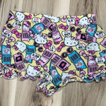 Hello Kitty  I Love The 90’s Ruffle Sleep Shorts Women’s Medium Photo 0