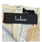 Lulus  Radiate Elegance Ivory‎ Floral Tulle Midi Dress Women Size XS NWT Photo 11