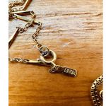 Lot 2 Necklaces Monet & Napier Gold Tone & Faux Pearl Drop Gold Tone Necklace Photo 4