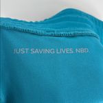 FIGS  Zamora Jogger Scrub Pants Women’s Size Small in Teal Photo 4