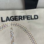 Karl Lagerfeld Paris Eiffel Tower Kristen Tote Photo 1